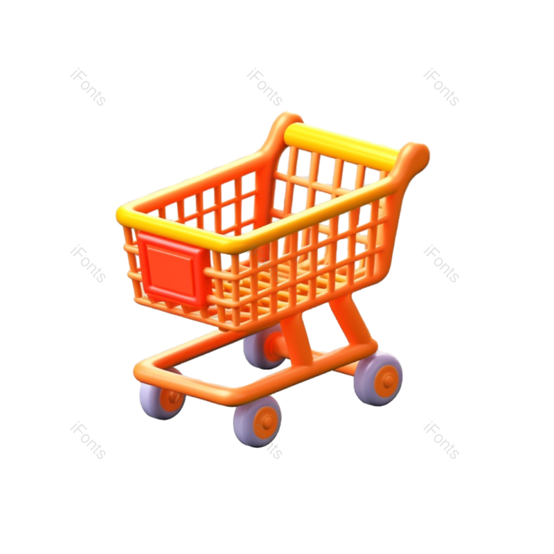 元素图片,商店元素,篮子PNG,3D免抠素材